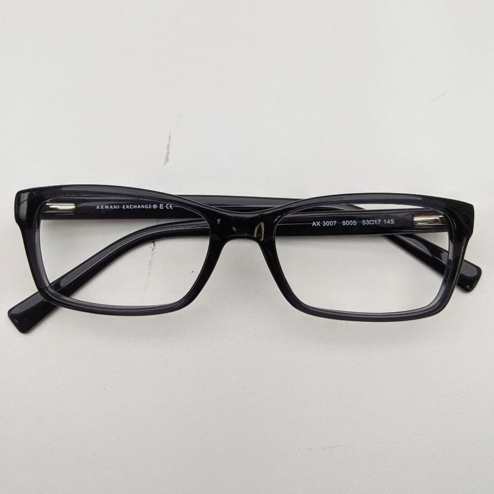 🕶️ Armani Exchange AX3007 8005 Eyeglasses 53/17-145 / JLE541🕶️